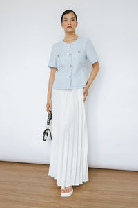 FLEAT MAXI SKIRT