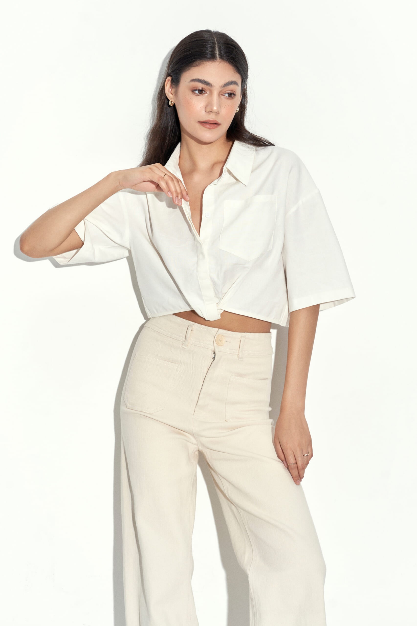 MAVIS CROPTOP-SHIRT