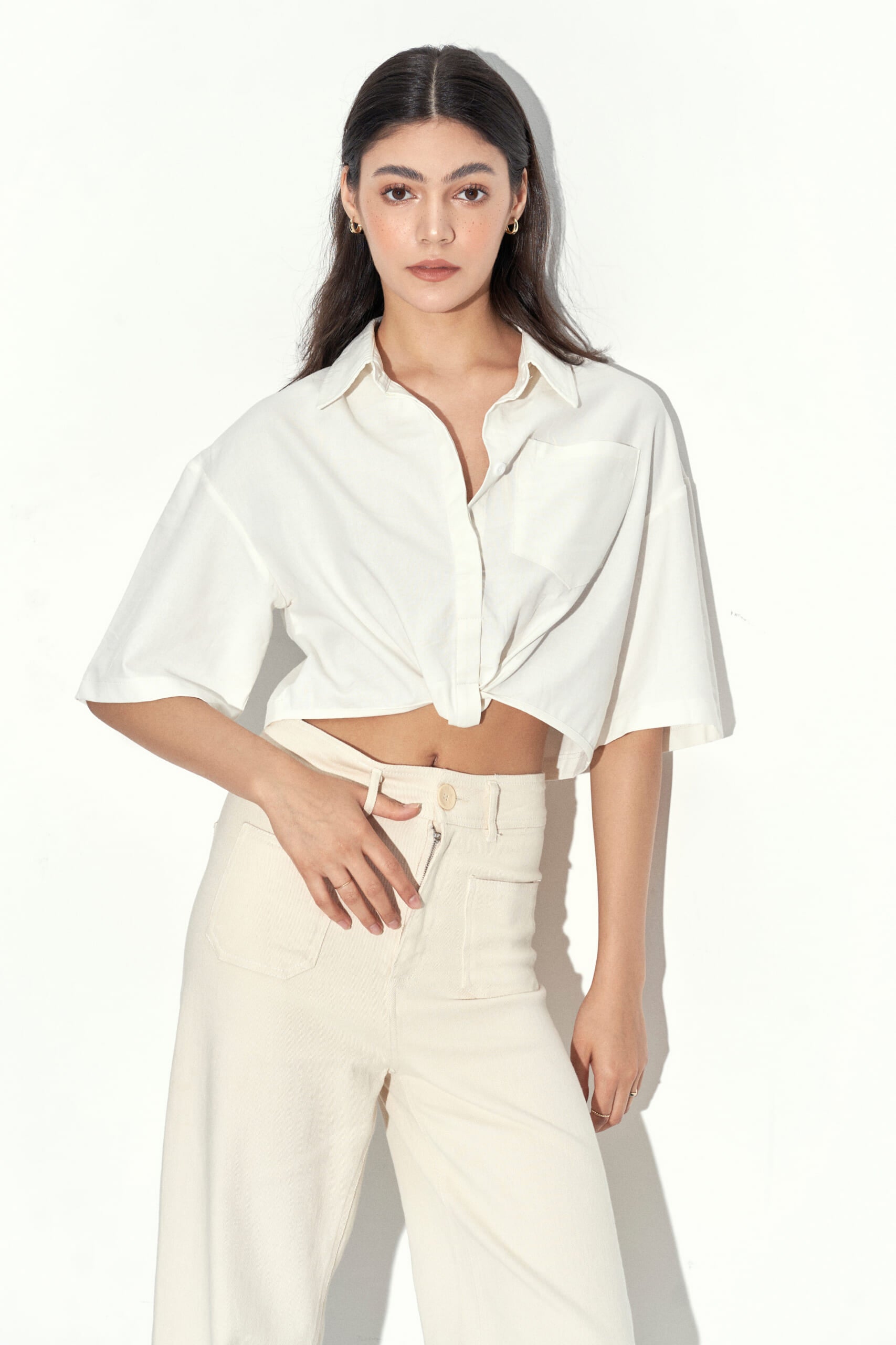 MAVIS CROPTOP-SHIRT