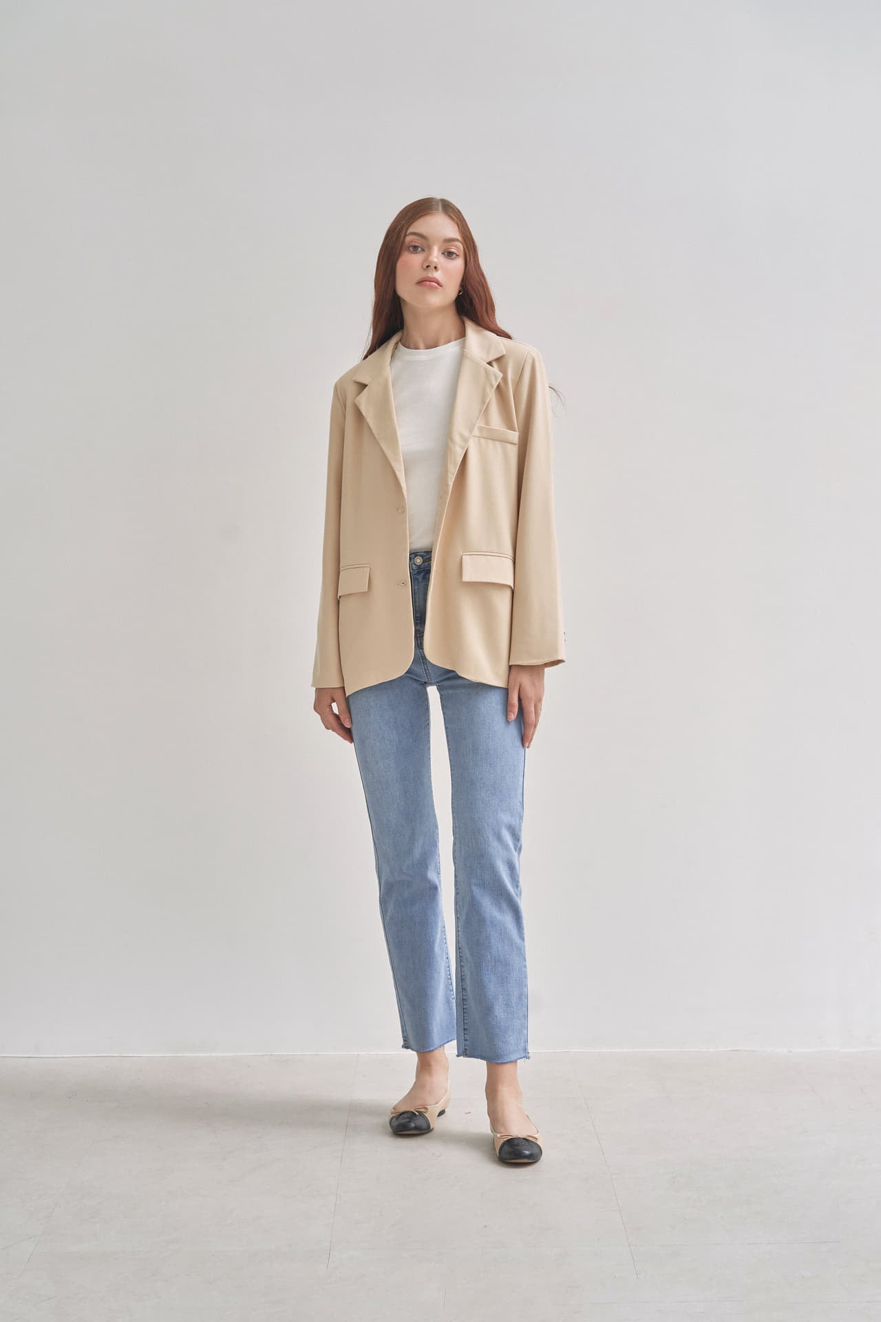 CREMEBLAZER „SANDER“