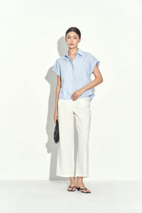 ANDREA SHIRT BLUE