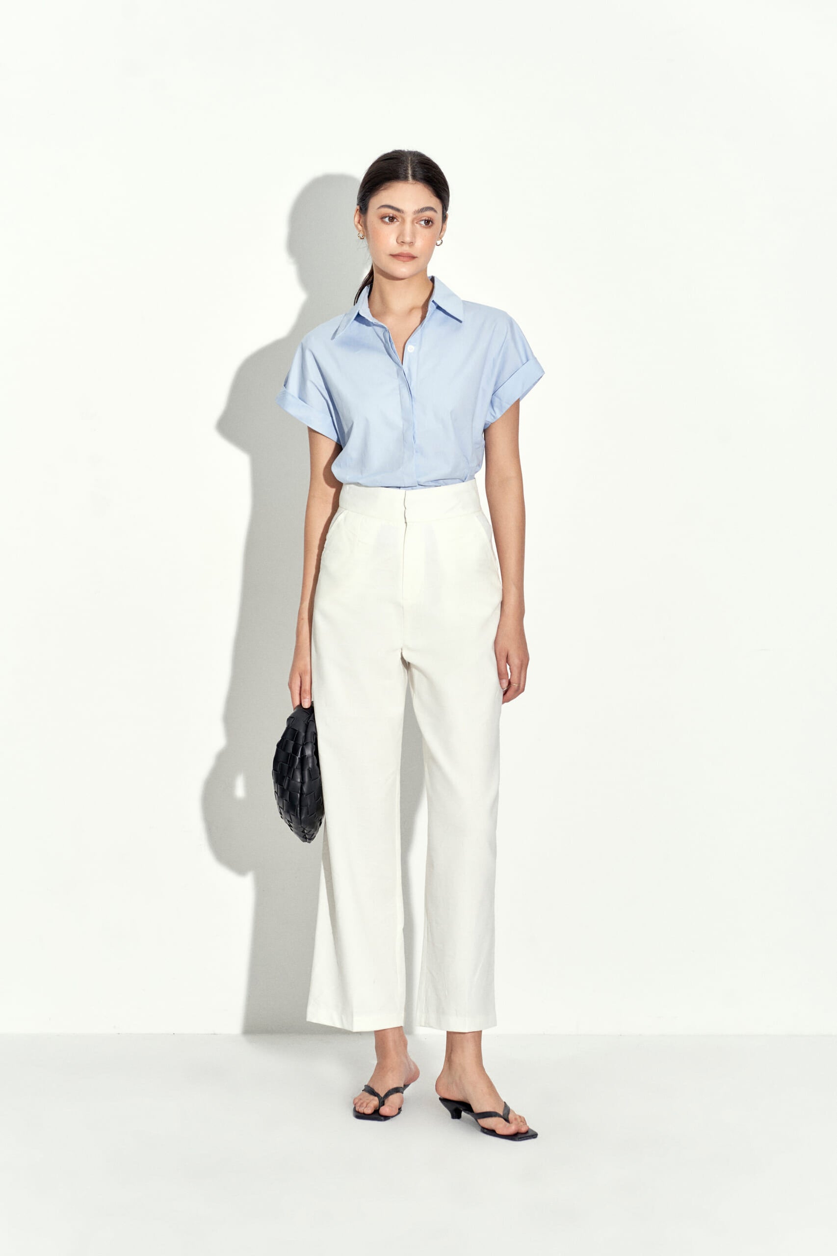 ANDREA SHIRT BLUE