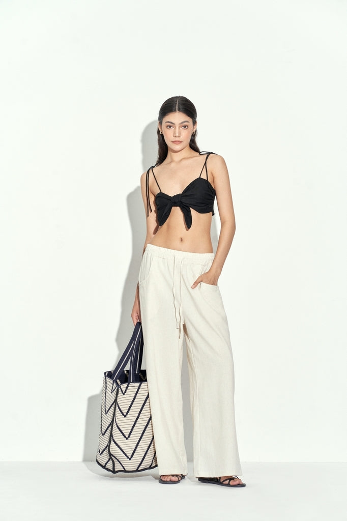 LEMARE LINEN TROUSER PANTS
