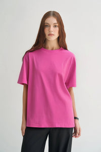 LOUISE OVERSIZE BASIC TEE