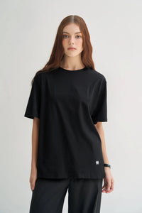 LOUISE OVERSIZE BASIC TEE