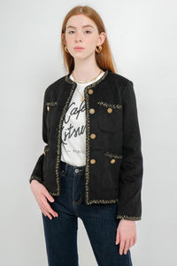 CN BORDER TWINKLE BLAZER