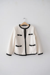 HIGH BORDER LINE JACKET