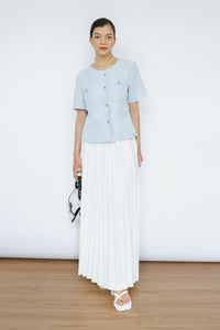 FLEAT MAXI SKIRT