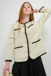 BORDER CN JACKET