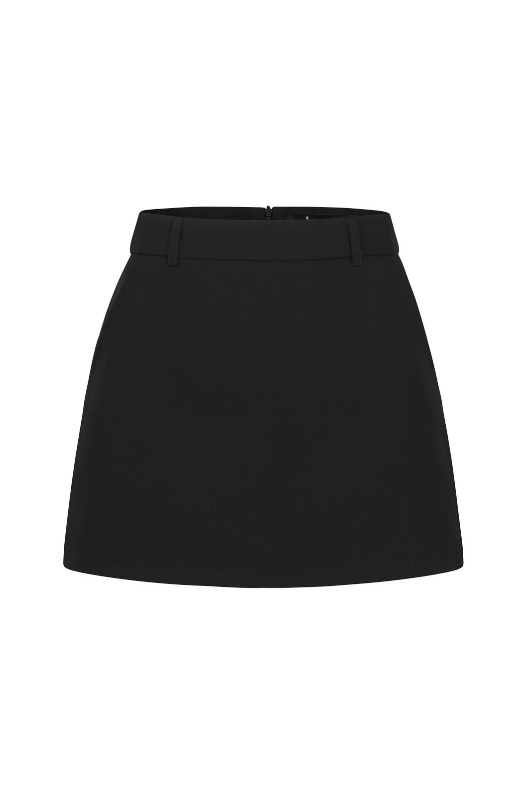 CLARA MINI SKIRT - BLACK