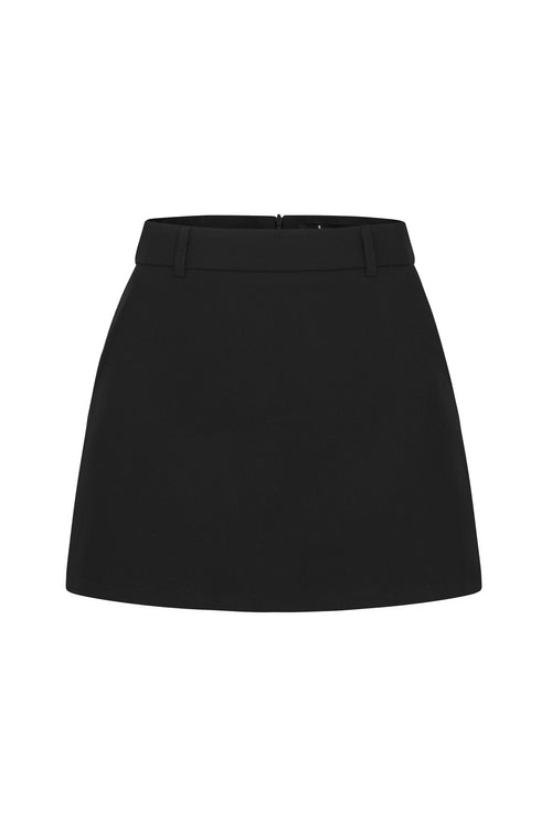 CLARA MINI SKIRT - BLACK