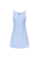 CARTIE LINEN MINI DRESS