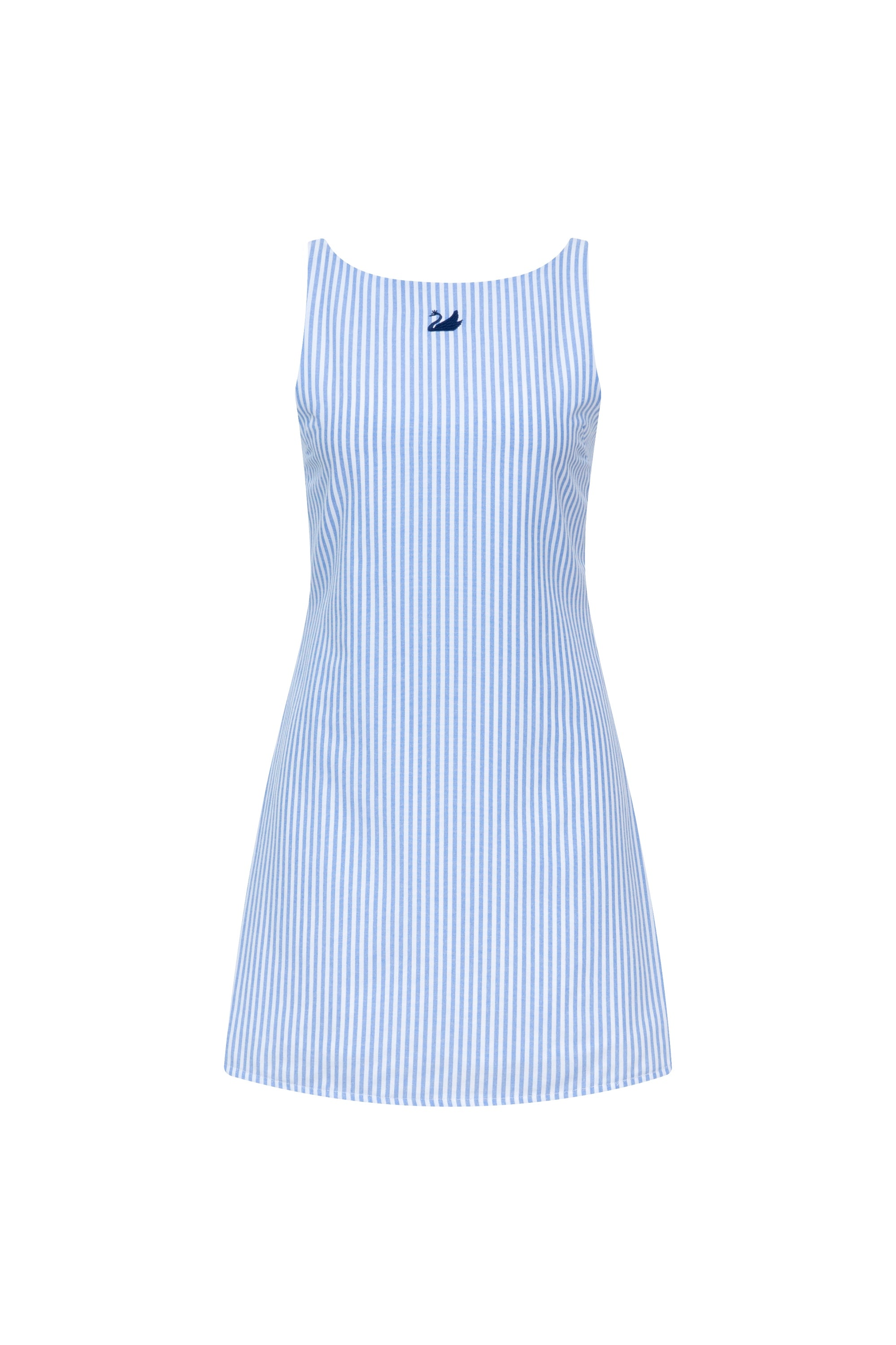 CARTIE LINEN MINI DRESS