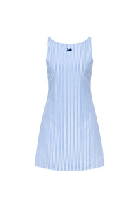 CARTIE LINEN MINI DRESS