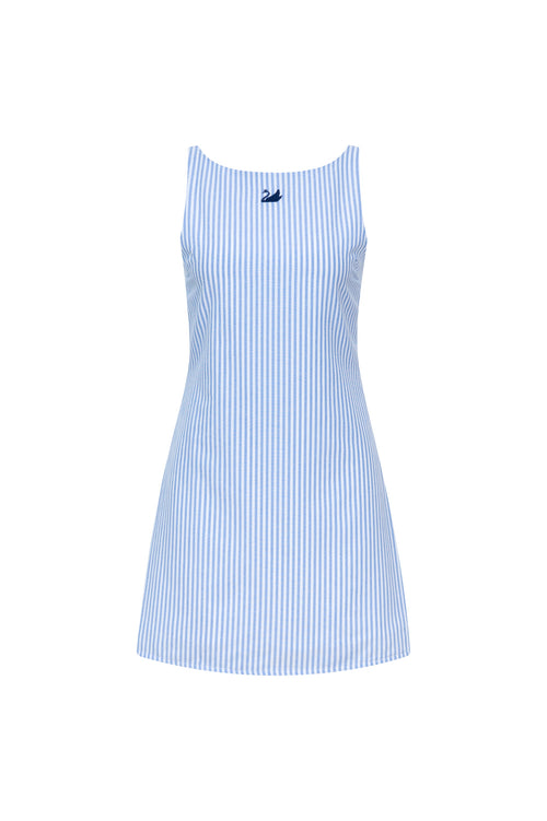 CARTIE LINEN MINI DRESS
