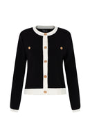 DANIELLE LONG SLEEVE - BLACK