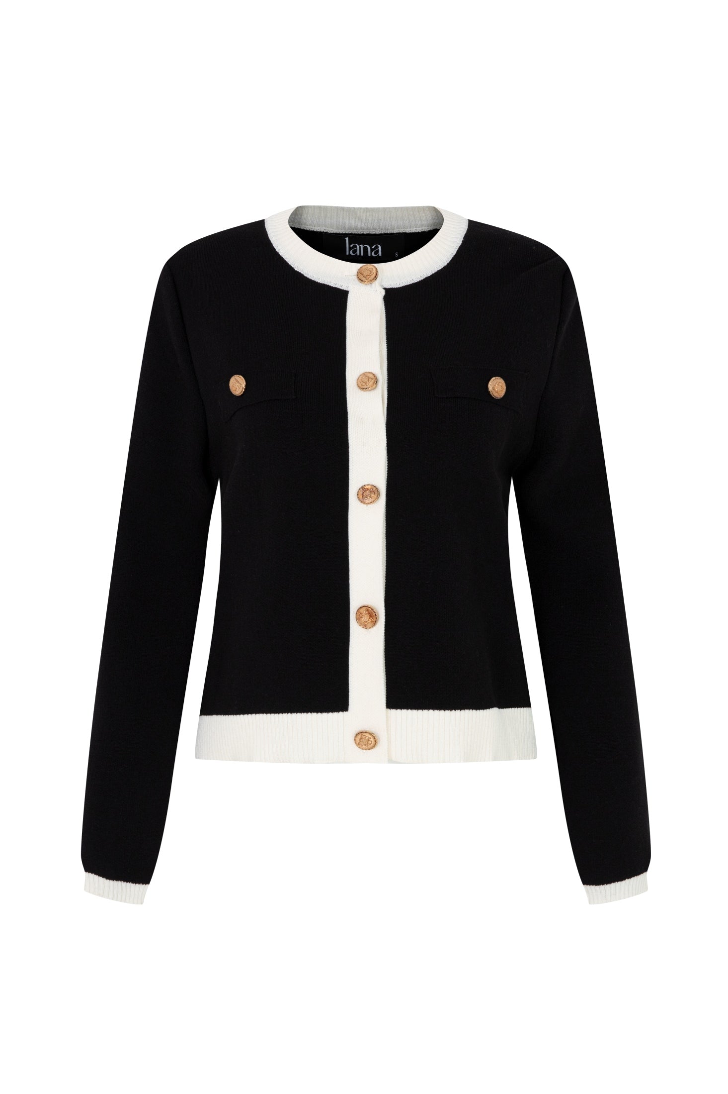 DANIELLE LONG SLEEVE - BLACK