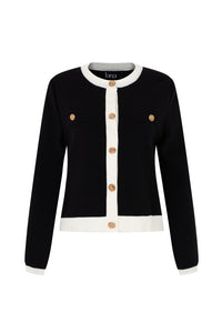 DANIELLE LONG SLEEVE - BLACK