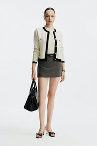 DANIELLE LONG SLEEVE - WHITE