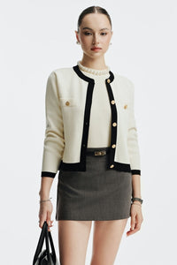 DANIELLE LONG SLEEVE - WHITE