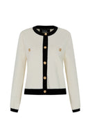 DANIELLE LONG SLEEVE - WHITE