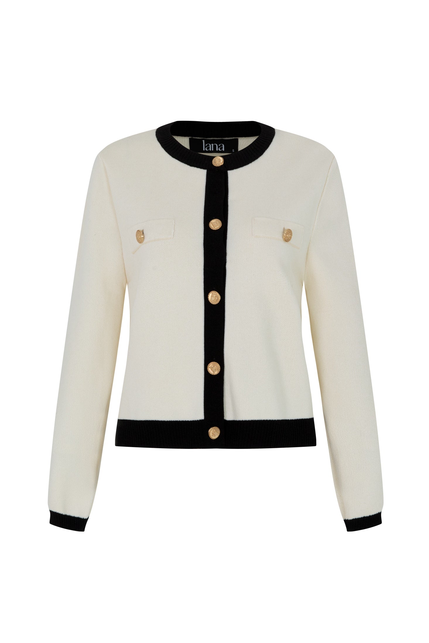 DANIELLE LONG SLEEVE - WHITE