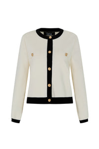 DANIELLE LONG SLEEVE - WHITE