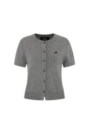 CHERRIE SHORT SLEEVE CARDIGAN