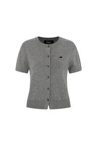 CHERRIE SHORT SLEEVE CARDIGAN
