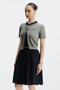 CHERRIE SHORT SLEEVE CARDIGAN