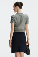 CHERRIE SHORT SLEEVE CARDIGAN