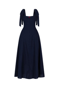 CAMIRA DRESS - DARK BLUE
