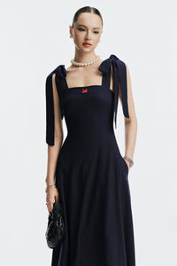 CAMIRA DRESS - DARK BLUE