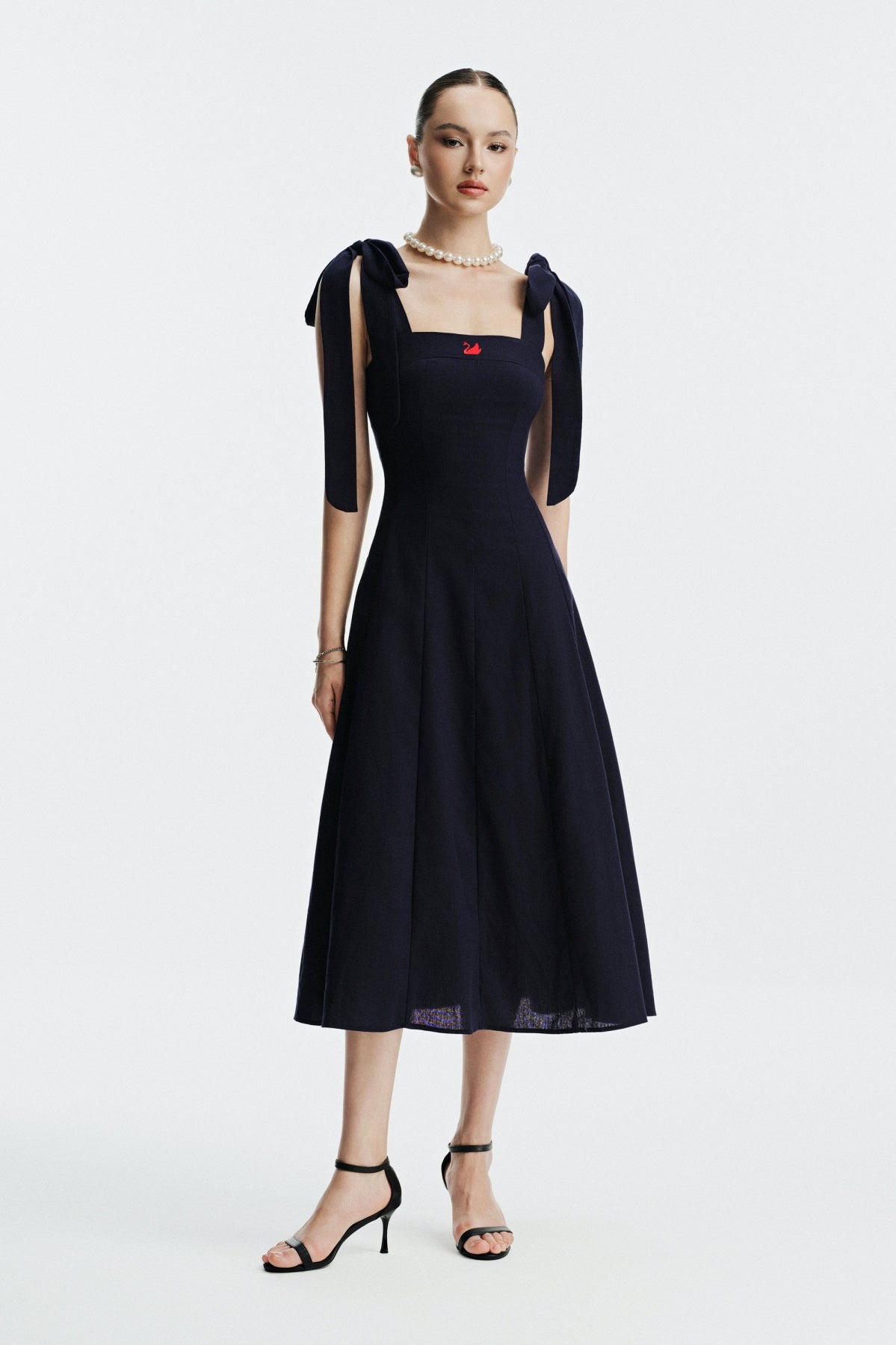 CAMIRA DRESS - DARK BLUE