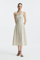 CAMIRA DRESS - WHITE