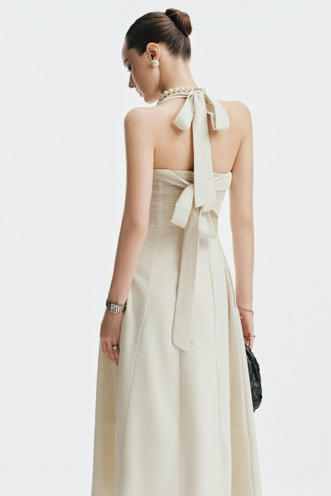 CAMIRA DRESS - WHITE