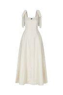 CAMIRA DRESS - WHITE
