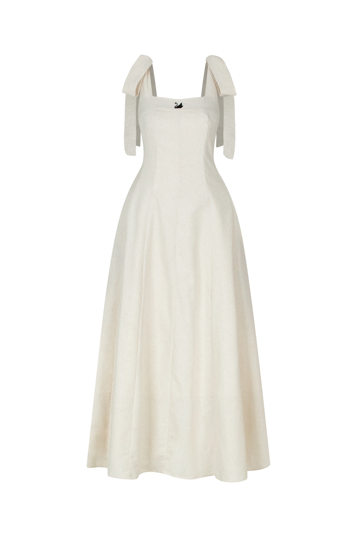 CAMIRA DRESS - WHITE