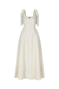 CAMIRA DRESS - WHITE