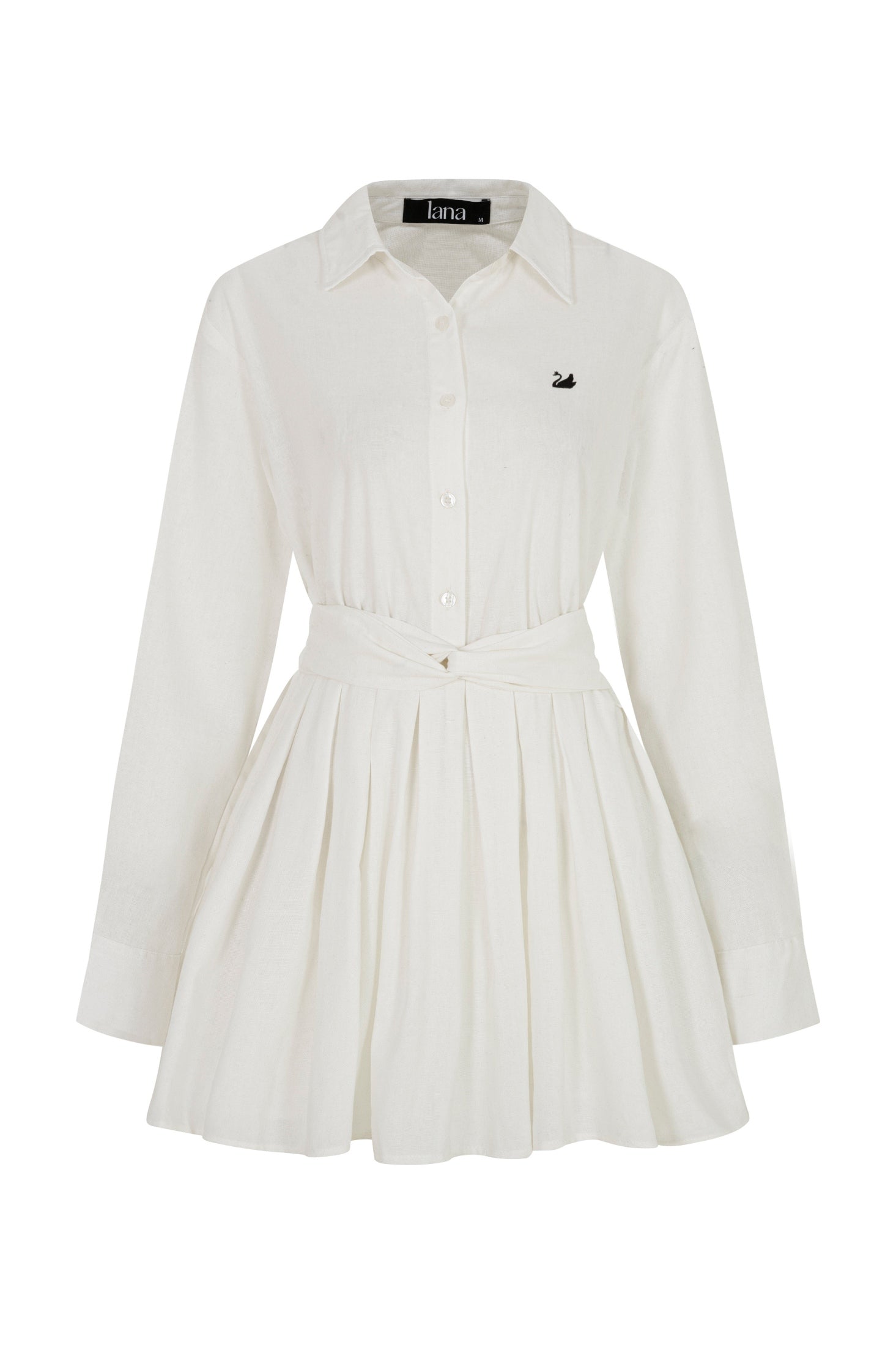 MONETTE MINI DRESS - WHITE