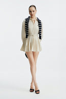 MONETTE MINI DRESS - GREY