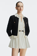 MONETTE MINI DRESS - WHITE