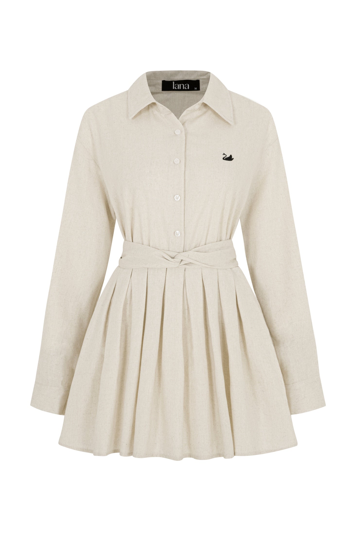 MONETTE MINI DRESS - GREY