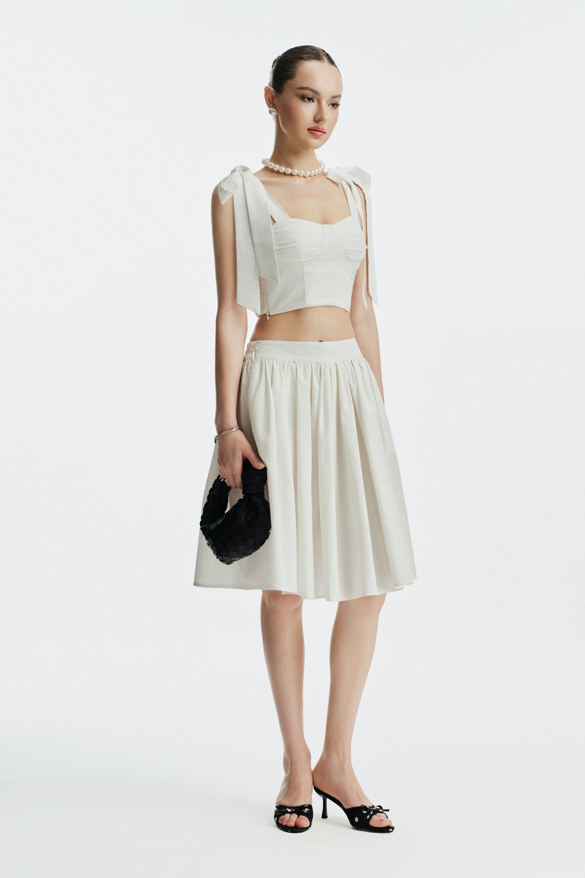 ROURE TOP - WHITE