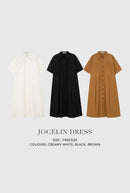 JOCÉLIN OVERSIZE SHIRT DRESS