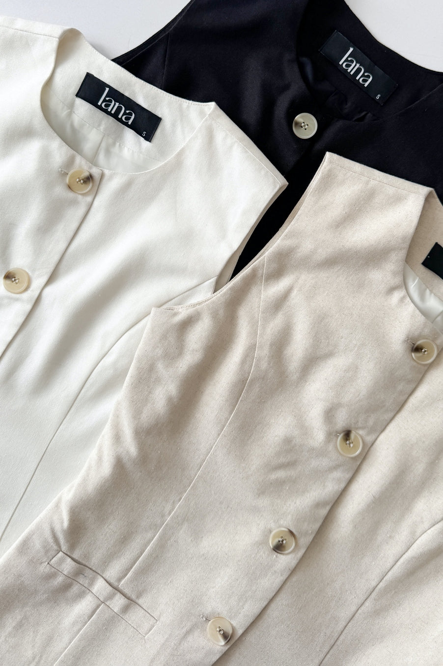 Charles Waistcoat Top Blue