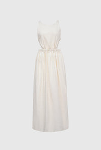 JOLÉNA LINEN DRESS