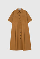 JOCÉLIN OVERSIZE SHIRT DRESS