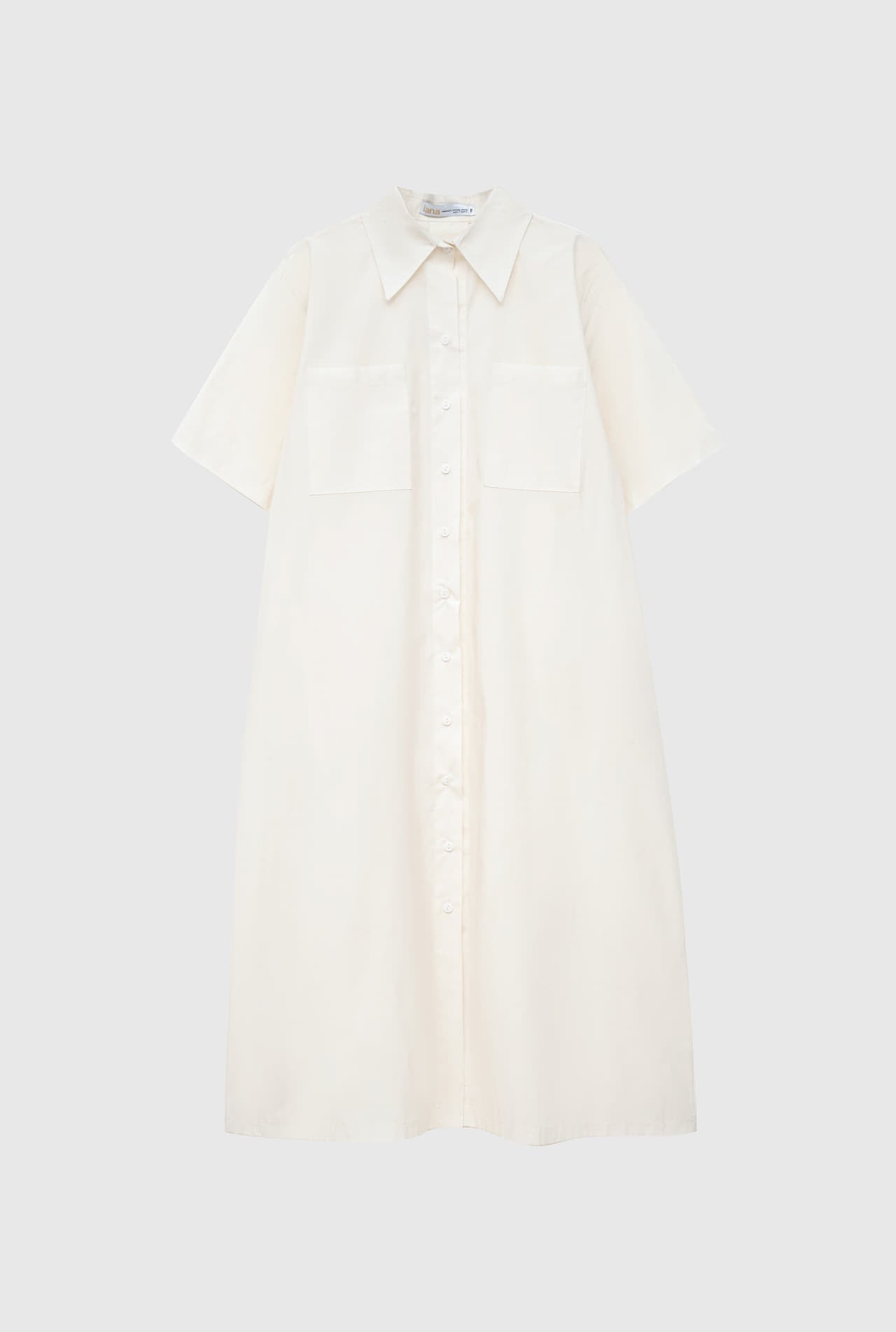 JOCÉLIN OVERSIZE SHIRT DRESS