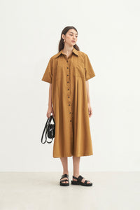 JOCÉLIN OVERSIZE SHIRT DRESS